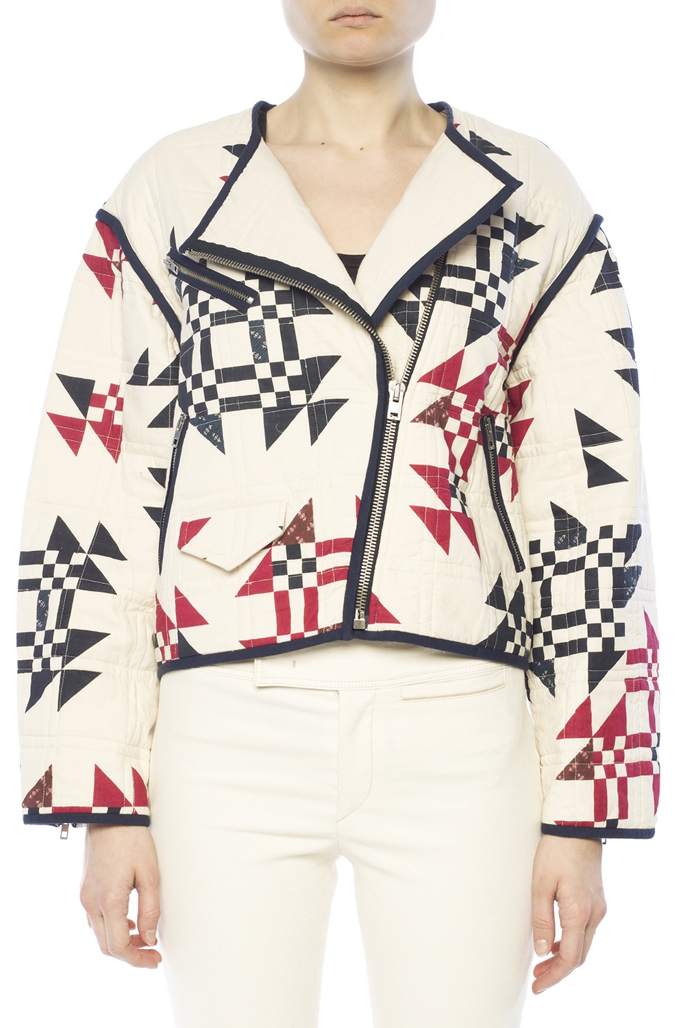 Isabel Marant Patterned quilted jacket Women's Clothing Vitkac